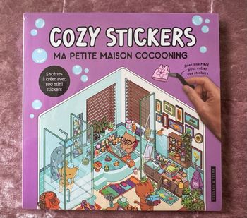 Cozy stickers 
