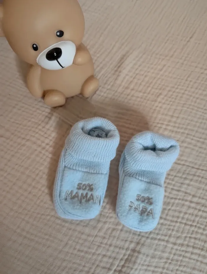 Chausson bébé