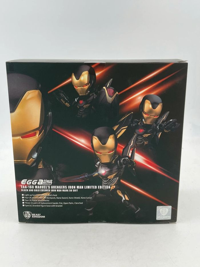 Figurine Marvel Avengers Iron Man Mark L Egg Attack neuf - photo numéro 3