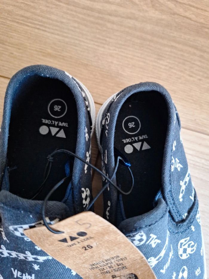 Chaussures neuves skateboard - photo numéro 3