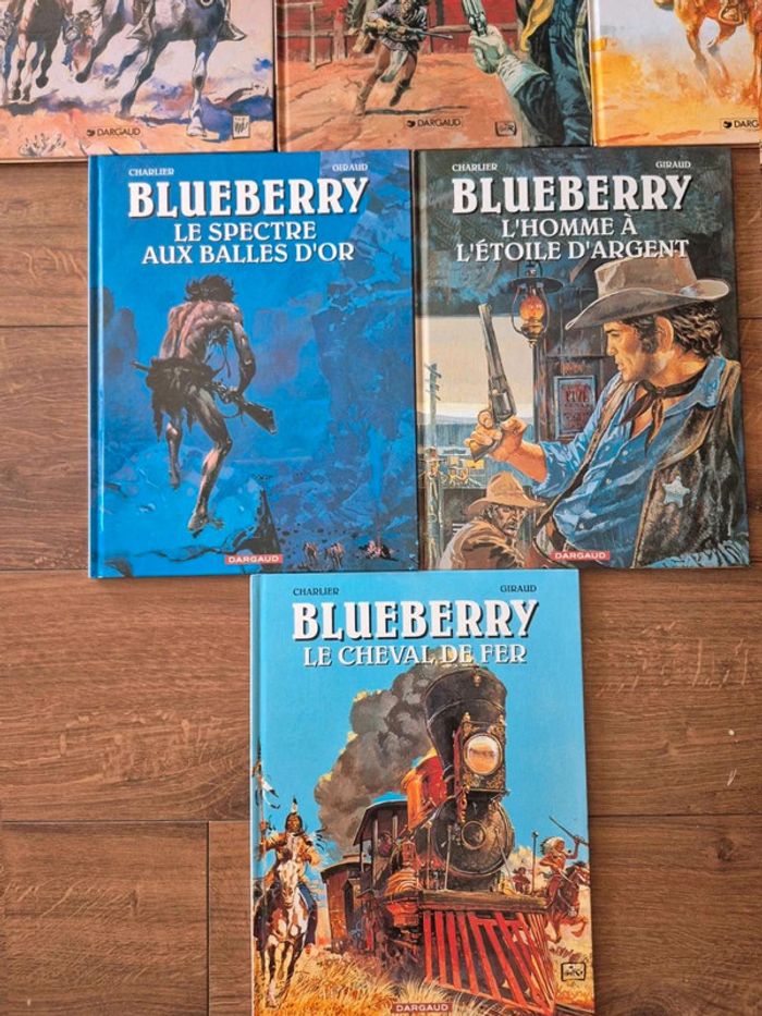 Lot de 6 bandes dessinées Blueberry - photo numéro 4