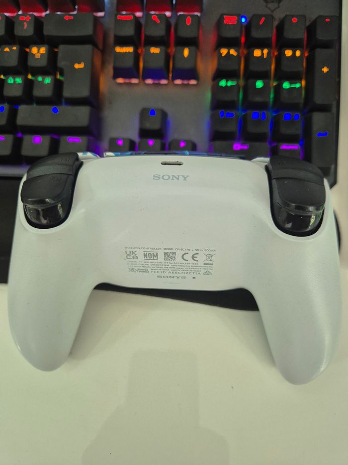 Manette ps5 v2 original custom venom - photo numéro 4