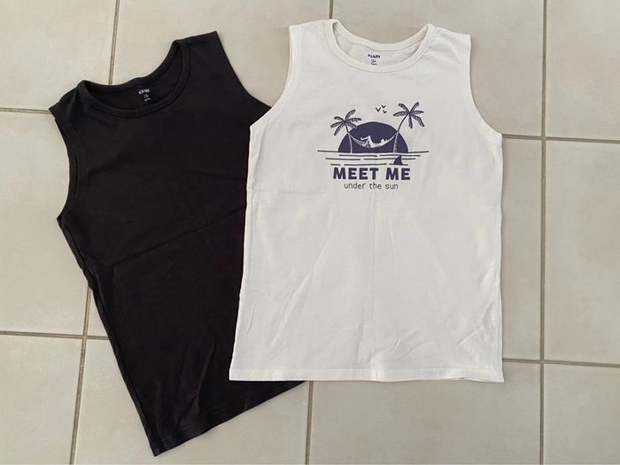 Lot débardeur 12ans