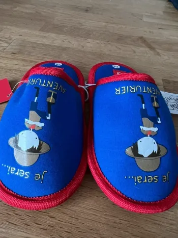 Chaussons je serai aventurier