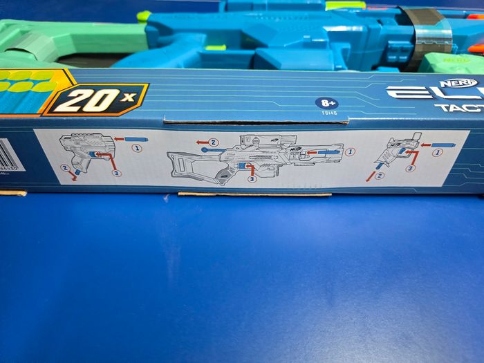 Jeu de plein air Nerf Elite 2.0 Tactical Pack - photo numéro 4