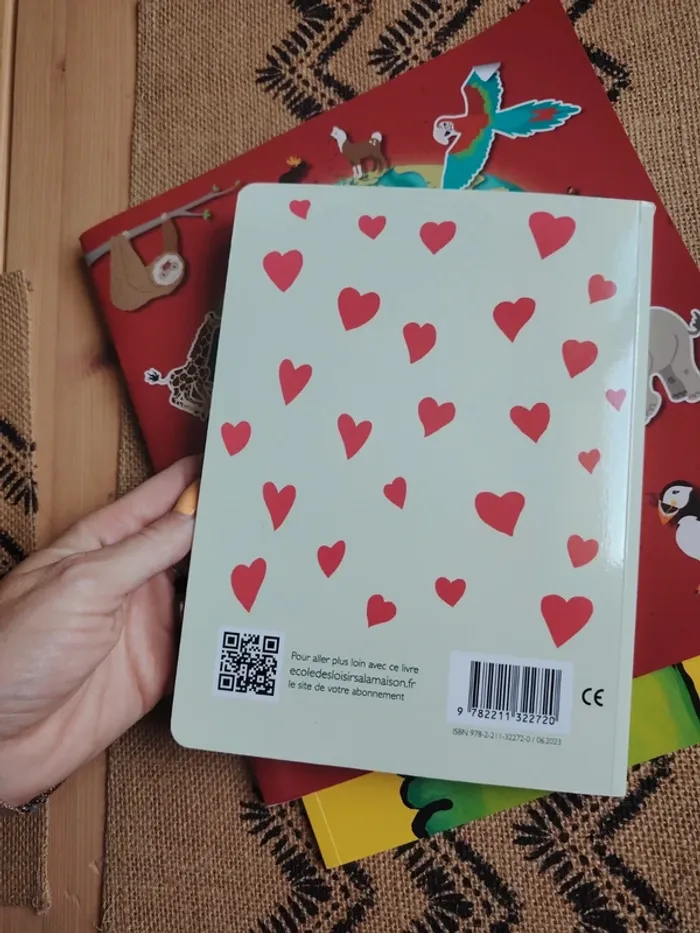 Livre petite pieuvre - photo numéro 3