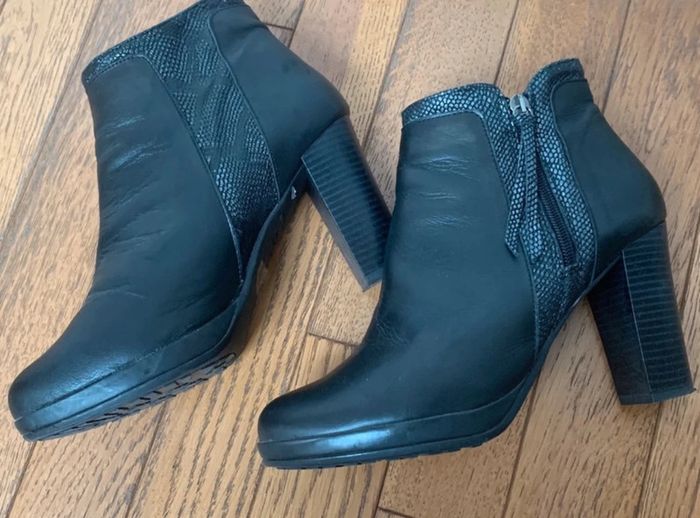 Bottines Mia Loé
