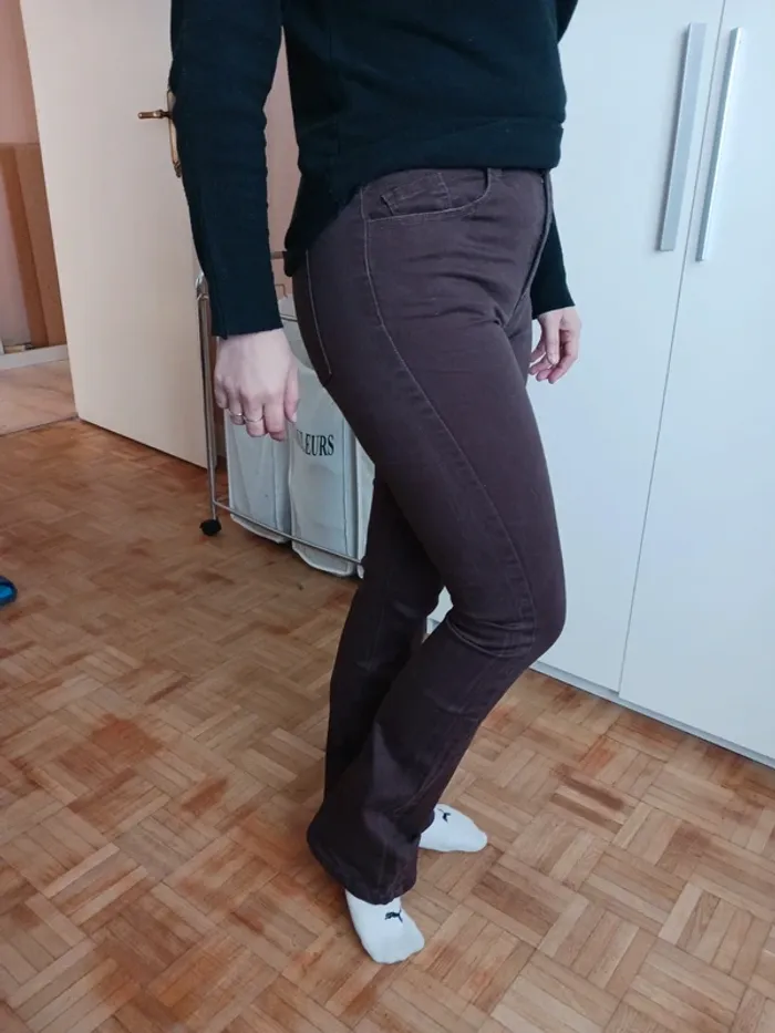 Jeans évasé femme - photo numéro 2