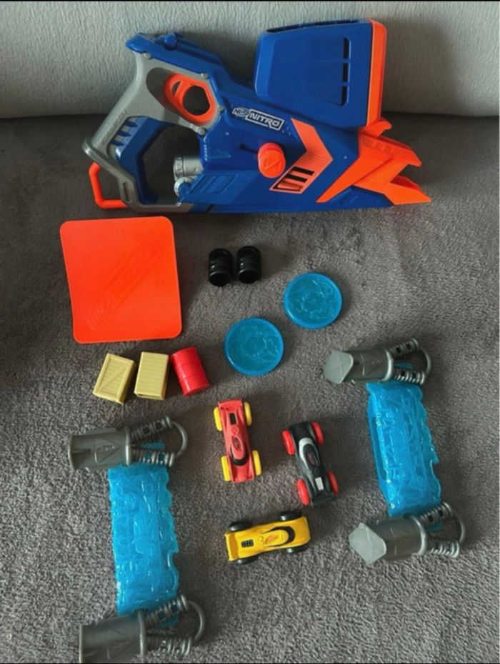 Voiture nerf