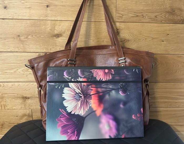 Craquez pour ce grand sac aux tendances vintage rétro chic étoiles - photo numéro 5