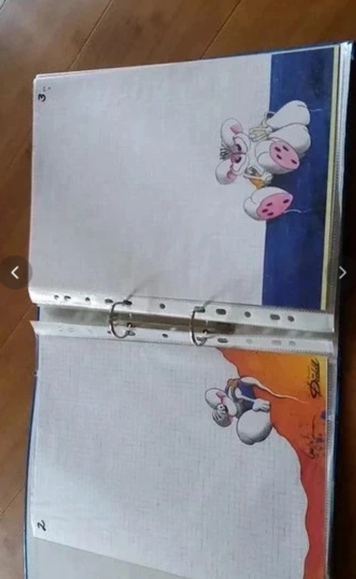 Classeur diddl avec feuilles diddl a4 1 à 62 inclus - photo numéro 2