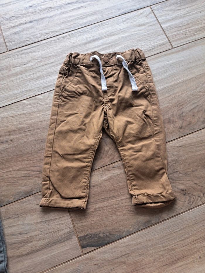 Lot 3 Pantalons 12 mois Lulu Castagnette - photo numéro 2