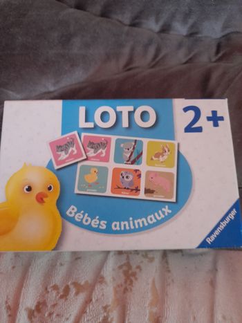 Loto bébé animaux