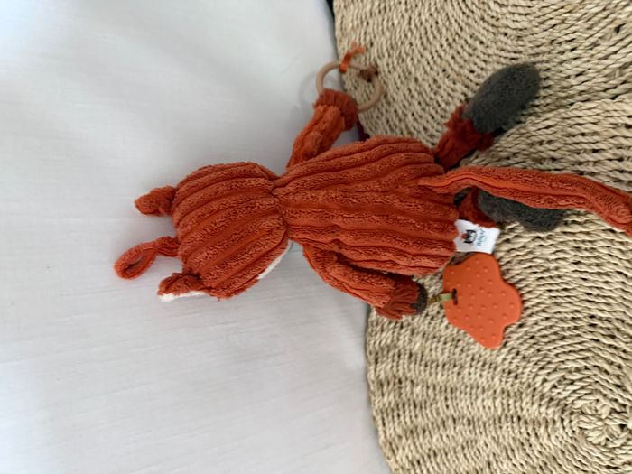 Doudou renard d'activités Jellycat - photo numéro 4