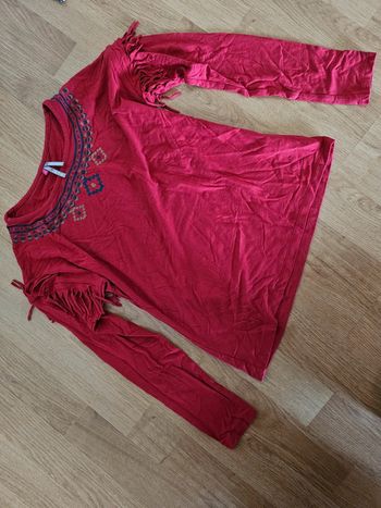 Haut manches longues inspiration bohème/indien