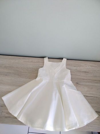 Jolie robe texturée fille 4 ans