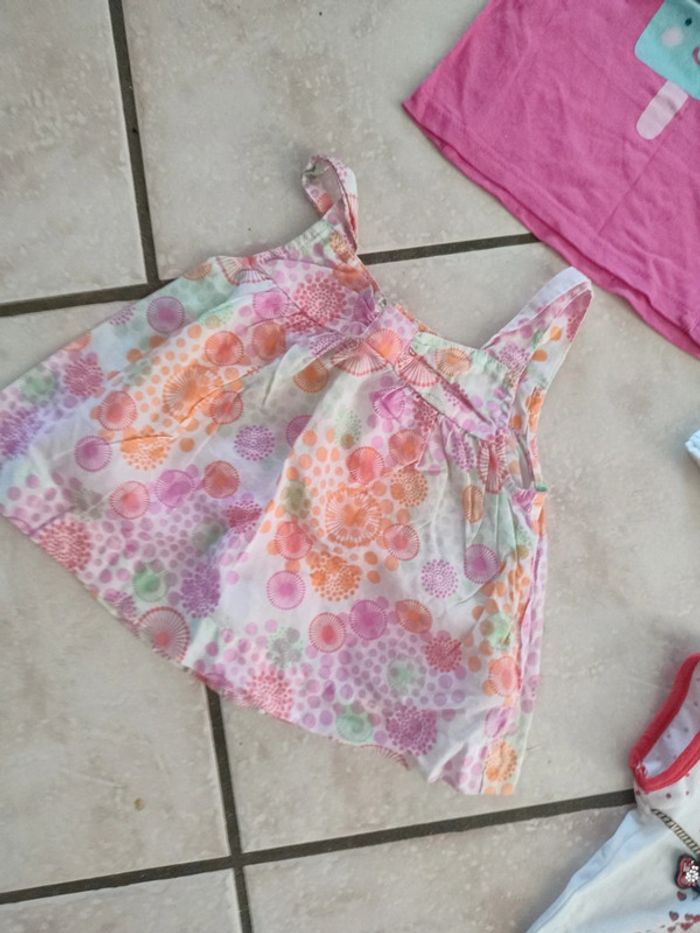 Lot été 12 mois 74 cm - photo numéro 5