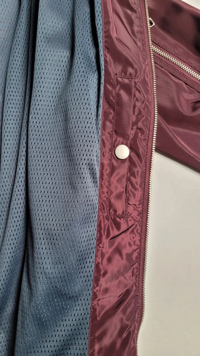 Bombers JULES rouge bordeaux taille S en excellent état - photo numéro 8