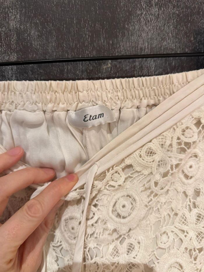 Short bohème Etam taille 36 - photo numéro 3