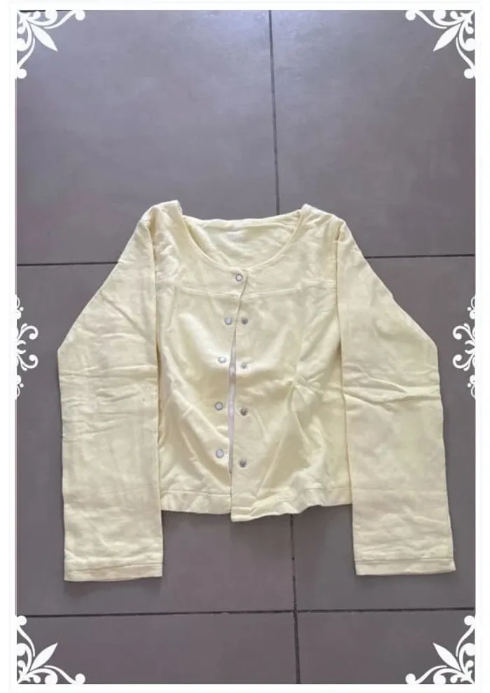🌞 Gilet Lililotte – Taille 10 ans – Douceur pastel pour looks ensoleillés ! 🌞 - photo numéro 3