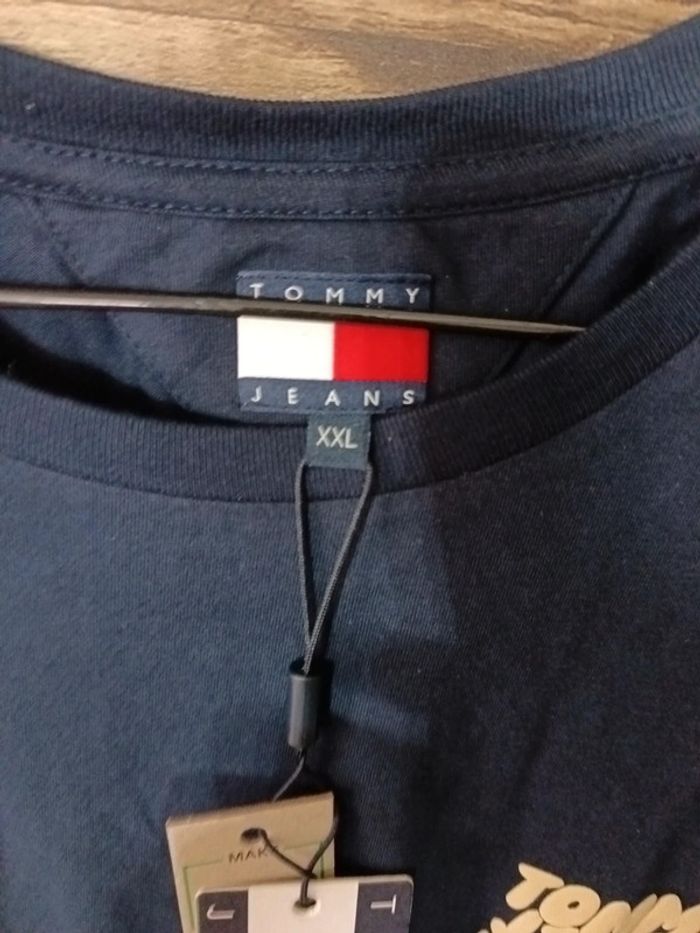 T-shirt tommy Hilfiger - photo numéro 3