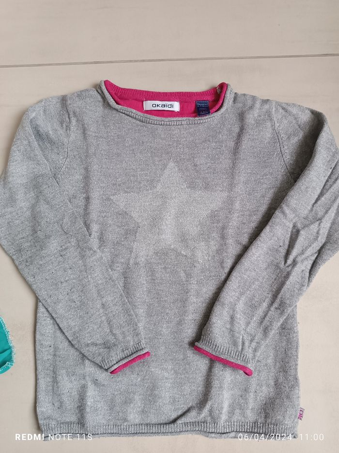 Pulls manches longues