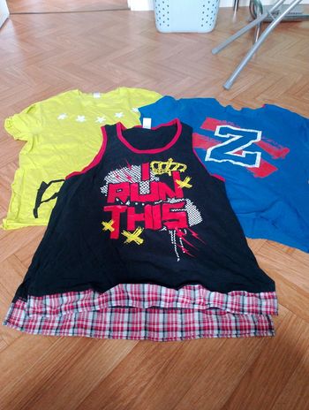 Lot de 3 T-shirts de Zumba - Taille M