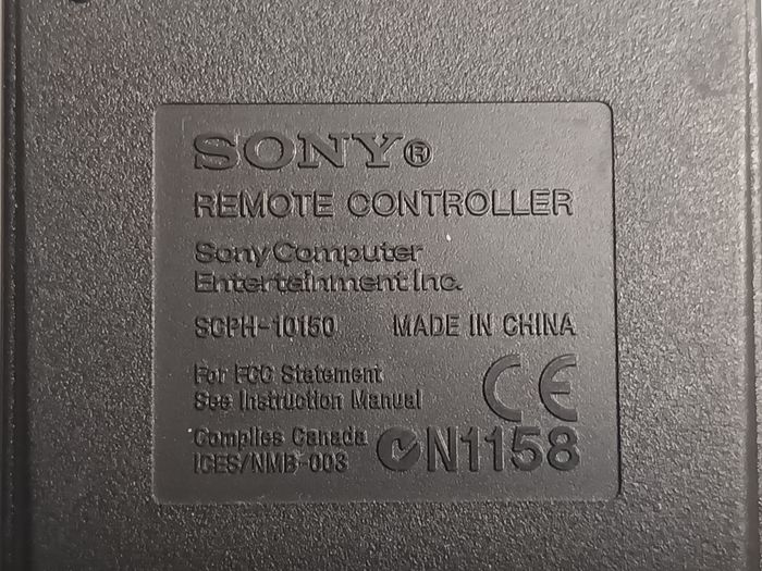 Télécommande Sony PS2 SCPH-10150 – Télécommande Seule Officielle PlayStation 2 - photo numéro 3