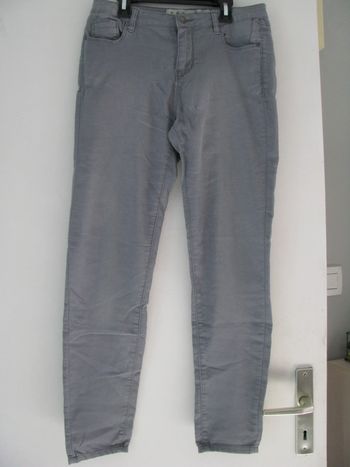 pantalon gris t40