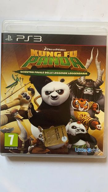 kung fu panda scontro finale delle leggende leggendarie ps3