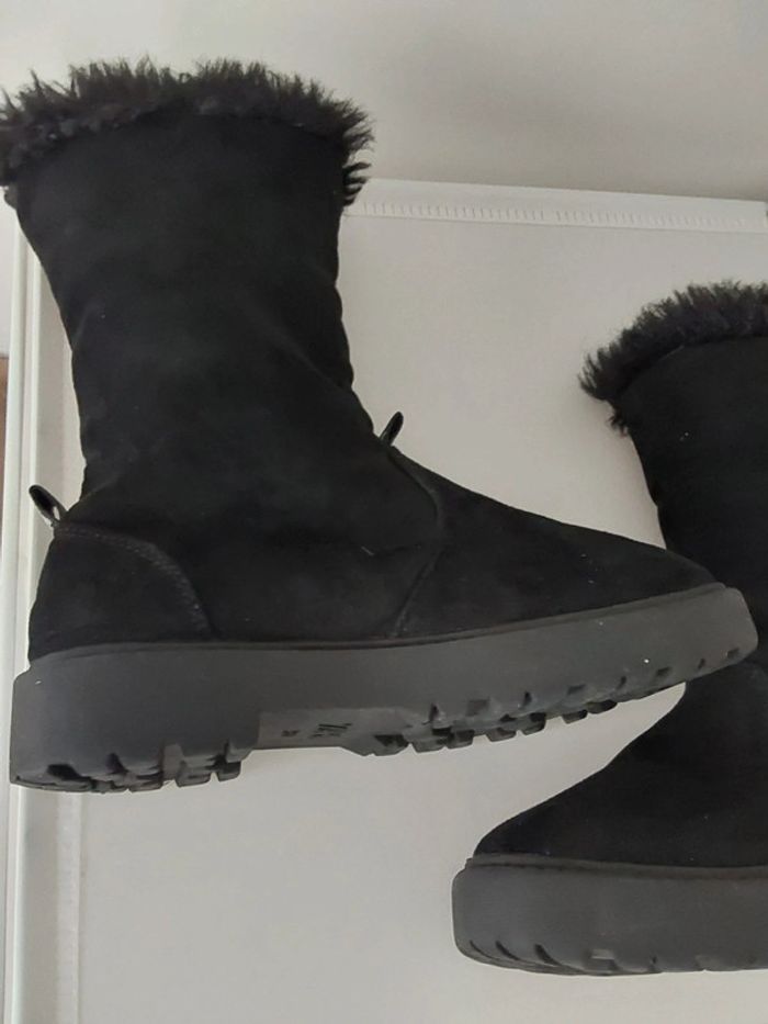 Bottes hiver fourrées Zara fille pointure 30 - photo numéro 6