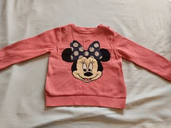 Pull Minnie taille 18 mois