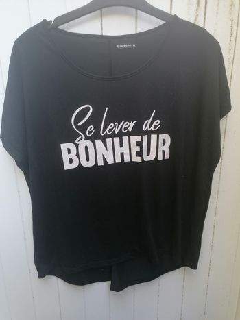 T-shirt taille xl
