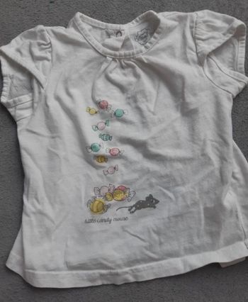 Tee shirt 12 mois