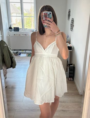 Robe blanche
