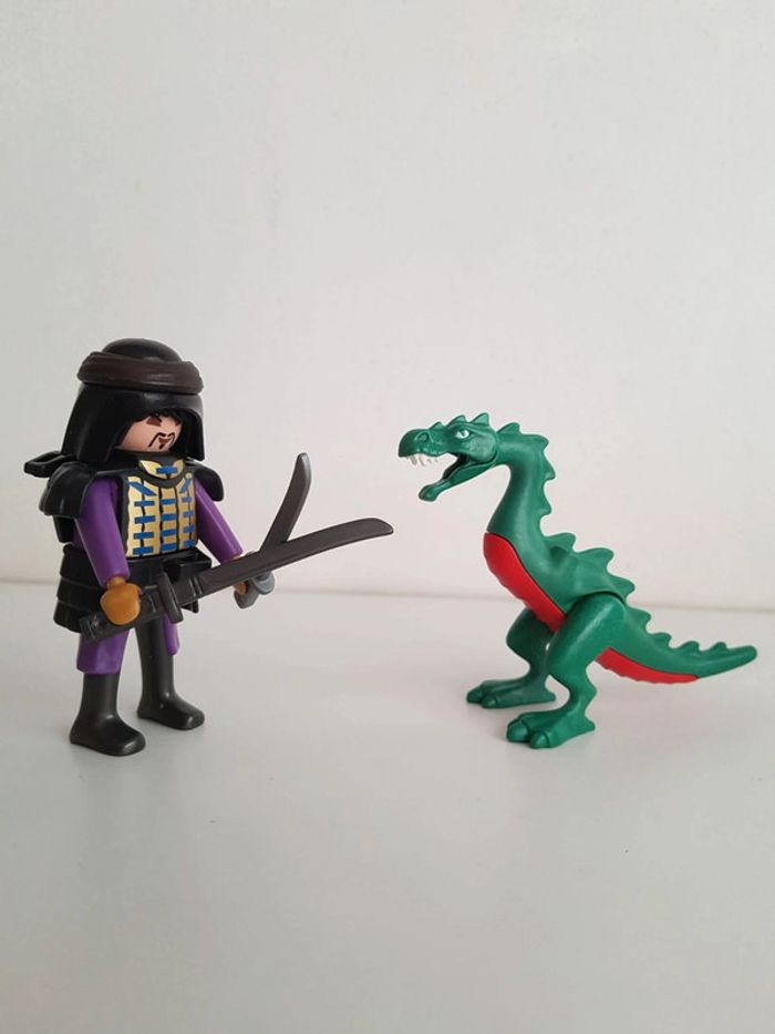 Samouraï, soldats asiatiques Playmobil knight - photo numéro 10