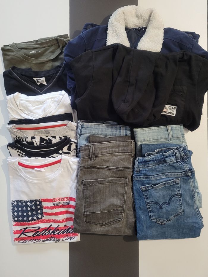 Lot vêtements 12 ans