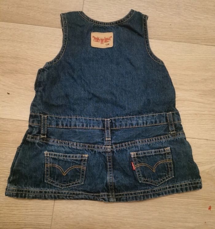 Robe Levi's taille 12 mois - photo numéro 3