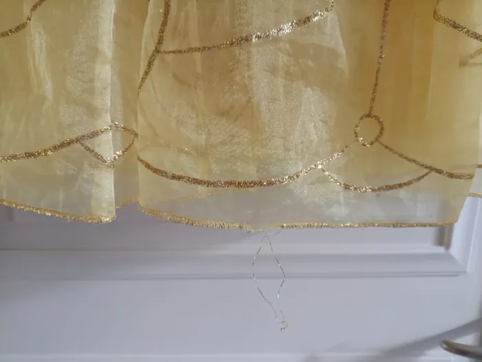 Robe de princesse blanche neige 4 ans - photo numéro 4