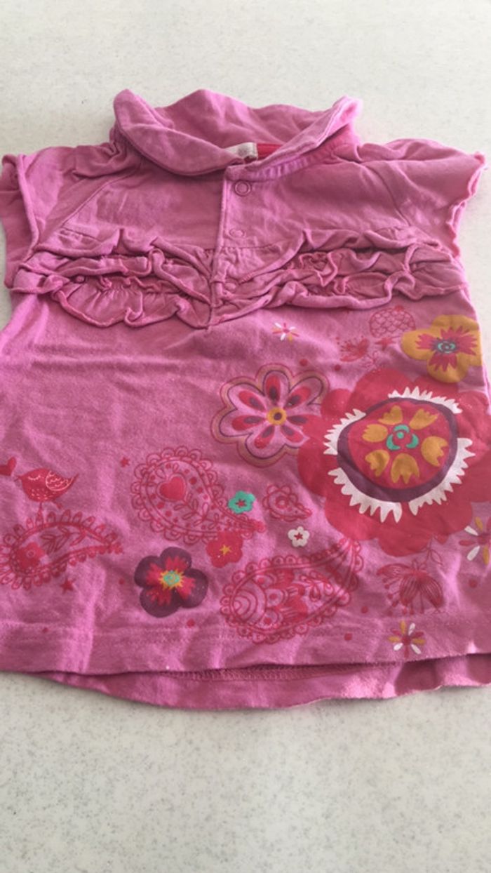 T-shirt Fille 18 mois