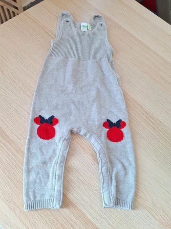 Salopette légère sans manche minnie