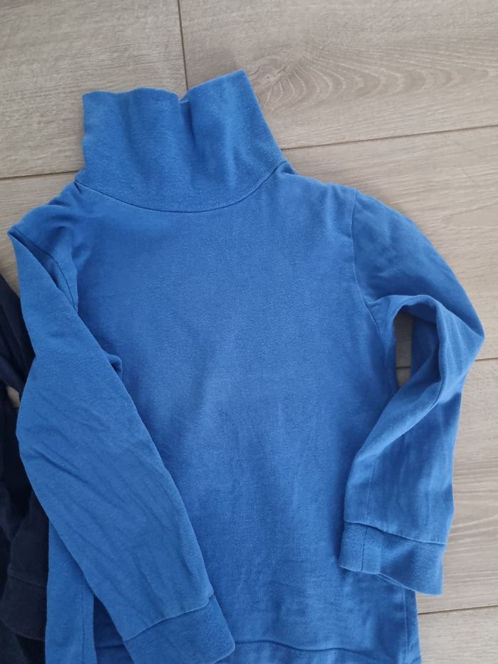 Lot deux cols roules 5 ans monoprix - photo numéro 3