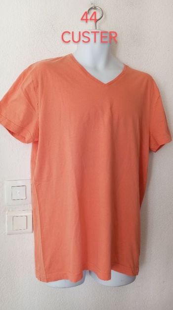 Tee shirt manches courtes homme 44