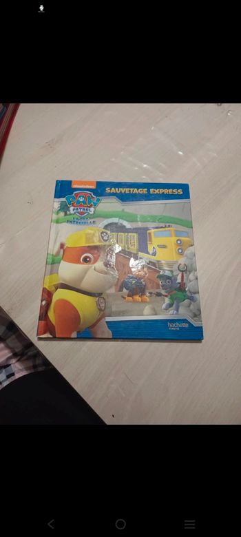 Livre paw patrol
