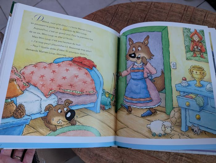 C'est la rentrée ! (4 histoires Franklin et Mini Loup) - photo numéro 2