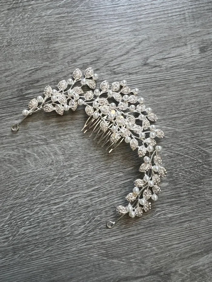 Barrette mariage