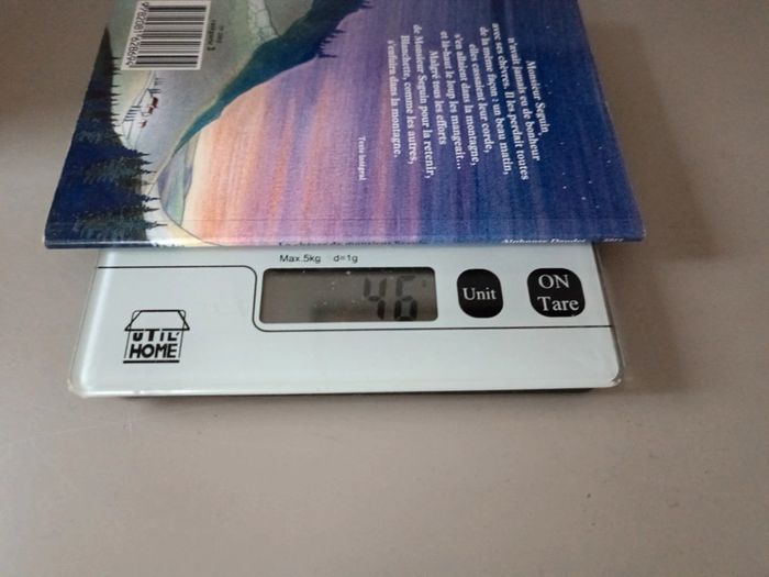 La chèvre de Monsieur Seguin Alphonse Daudet castor poche cadet - photo numéro 10