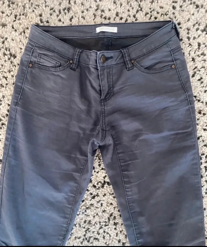 Slim Promod bleu - photo numéro 3