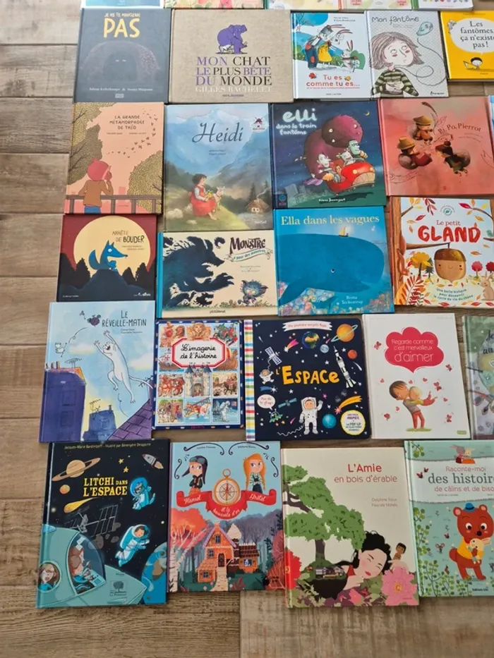 5€ le livre, 4 achetés = le 5ème offert - photo numéro 4