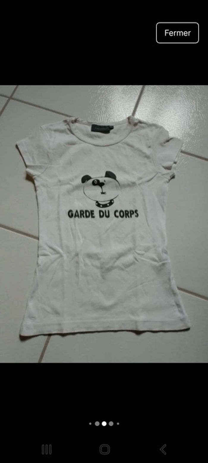 T-shirt femme blanc Kiabi - photo numéro 7